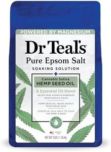 Dr Teal's PES Hemp Seed Oil 1.36 kg