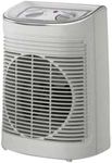 Rowenta SO6510F2 Instant Comfort Radiator and Fan | Aqua Auxiliary Heater | Bathroom Ventilation | Hot/Cold | 2 Speeds | 1200 W - 2400 W | Quiet Grey