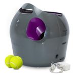 PetSafe Automatic Tennis Ball Launcher – Interactive Dog Ball Thrower – Adjustable Range – Motion Sensor – Indoor & Outdoor Toy – A/C Power or Batteries – Fetch Machine for Small to Large Dogs