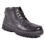 TSF Leather 8711-Black Police Boot