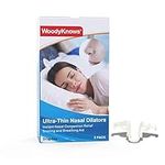 WoodyKnows Ultra-Thin Nasal Dilator