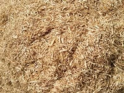 MGI DEVELOPPEMENT 15kg Fibre de Miscanthus Naturelle et Durable - Parfait pour Jardinage, Paillage et Bricolage - Made in France