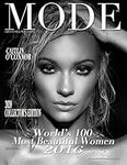 Mode Lifestyle Magazine World’s 100 Most Beautiful Women 2016: 2020 Collector’s Edition – Caitlin O`Connor Cover