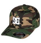 DC Shoes Mens Star 2 Cap, Green, XL EU