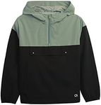 GAP Boys Fit Tech Anorak, Gasoline Green, Small US