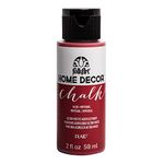 FolkArt 6438 Home Décor Chalk Acrylic Paint, 2 oz, Imperial