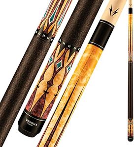 Viking Valhalla 500, 600 & 700 Series 2 Piece 58” Pool Cue Stick (18oz, VA502)