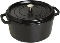 STAUB Cast Iron Dutch Oven 7-qt Rou
