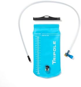 Tripole Hydration Bladder for Running, Cycling and Motor Biking | BPA Free | 2 litres