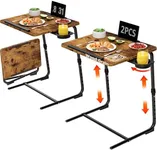 TV Trays Set of 2 - Folding TV Tray