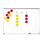 ETA hand2mind 86992 Magnetic Demonstration Two-Color Counters, Grade: Kindergarten to 5