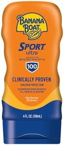 Banana Boat Sport Performance Sunscreen Lotion SPF 100, 4-Ounce Bottles by Banana Boat