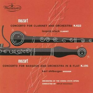 Mozart: Clarinet Concerto In A Major. K. 622; Bassoon Concerto In B Flat - UHQCD