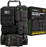 Tactical Car Seat Organizer – Milit