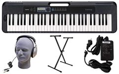 Casio CT-S300 61-Key Premium Keyboard Pack with Stand, Headphones & Power Supply (CAS CTS300 PPK)