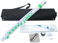 Nuvo jFlute 2.0 in white and green