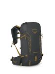 Osprey Talon Velocity 20L Men's Hiking Backpack, Dark Charcoal/Tumbleweed, S/M