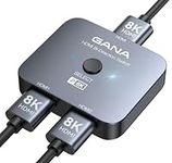 GANA HDMI 2.1 Switch, 8K Switcher S