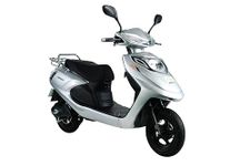 AMO Electric Bike Inspirer Low Speed Lead Acid (48v27ah) Electric Scooter 50Km-60Km per Charge Non RTO in Silver with Portable Charger
