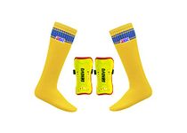 DeNovo New Shin Guard and Poplin Socks Football Kit