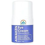 Eye Cream The Best Moisturizer Eye Cream for Dark Circles & Swellings | Under Eye Cream That Improves The Appearance Of Fine Lines & Wrinkles | Wake Up To Tired Eyes (1fl.oz/30ml)