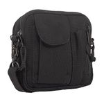 Rothco Venturer Excursion Organizer Bag-O.D., Black
