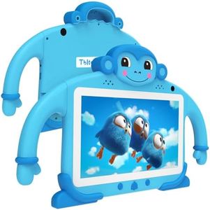 Kids Tablet 7 inch Tablet for Kids 3-7 32GB ROM Toddler Tablet with YouTube WiFi Case, Kids Android Tablet for Kids Toddlers Kids Software Installed Parent Controls Lots of Content for Boys Girls