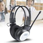 Radio Headphones For Walking