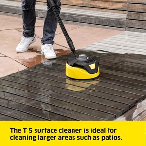 Kärcher K 4 Pressure Washer – High Power Electric Cleaner