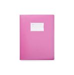 Arpan A4 Flexicover 62 Pockets 124/Sides Pocket Display Book Presentation Folder - Flexible Cover (Pink)