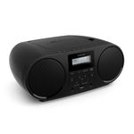 Philips TAZ5000 All-in-One CD Player with FM Radio, Bluetooth 5.4, USB, Battery/AC Power, Dynamic Bass, Recycled Materials & 3.5mm Headphone Jack