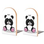 Panda Superstore Bookends