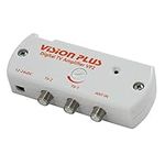 Vision Plus VP2 Digital TV Signal Amplifier for Caravans and Motorhomes - White