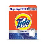 Tide Title-Tide Matic Top Load Detergent (1 Kg),Powder, 1 Count