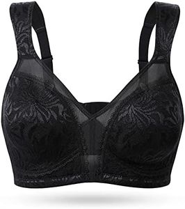 Wingslove Women's Wire-Free Bra Plus Size 36DD