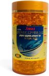 365x 1000mg Shark Liver Oil Capsules Amax 100% Squalene Extract Skin Supplement