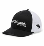 Columbia PFG Mesh Ball Cap - Black, Large/X-Large