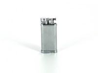 Im Corona Old Boy Pipe Lighter Satin Chrome Including Pipe Tamper