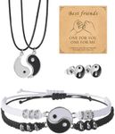 3 Pieces Matching Yin Yang Friend N