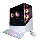 CyberPowerPC Gamer Xtreme Gaming PC, Intel Core i7-14700F 2.1GHz, GeForce RTX 5060 Ti 8GB, 16GB DDR5, 1TB PCIe 4.0 SSD, WiFi Ready & Windows 11 Home (GXiVR8040A19)