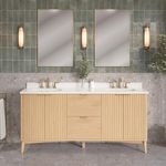 OVE Decors Indy 72-in Rustic Ash Un