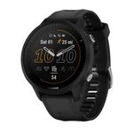 Garmin Forerunner 955, GPS Running Smartwatch, Tailored to Triathletes, Long-Lasting Battery, Black