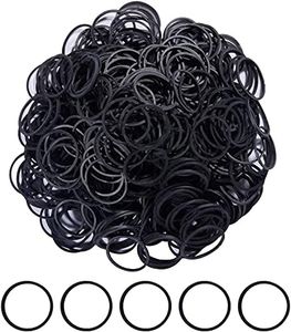 HXX Black Small Rubber Band 100