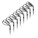 Ram Golf Laser Iron Set 4-SW, Mens Right Hand, Steel Shaft, Regular Flex