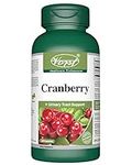 VORST Cranberry 500mg with 12:1 Extract Ratio (6000 Raw Extract Equivalent) 120 Capsules | Supplement for UTI Urinary Tract Infection for Women & Reducing Bile Acids in Digestive System | Powder Pills | 1 Bottle