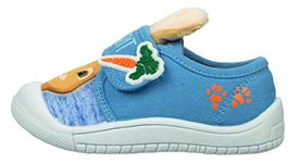 Goody 2 Shoes Boys Peter Rabbit Canvas Shoe Savoy Size Infant UK 5 Adjustable Strap Blue