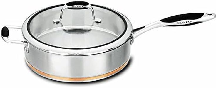 Scanpan Coppernox Covered Saute Pan, 28 cm Size