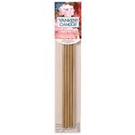 Yankee Candle Pre-Fragranced Reed Diffuser Refill Sticks, Fresh Cut Roses, 5 Count