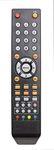 kigauruUBay Remote Control 8142026670003C Compatible for Sceptre TV E165BV(WV)-SS, E168BV(WV)-SS, E205BV-SMQCC, E325BV-SR, X325BV-FSR, X405BV-FSR, X505BV-FSR, U505CV-UMR, U508CV-UMKR, U550CV-UM08R