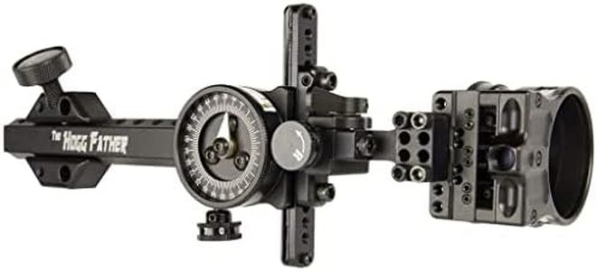 Spot Hogg Hogg Father MRT | Single Pin Bow Sight | Right Handed | Pin Size .01